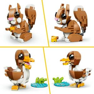LEGO Creator 3 in 1 Cute Animals Playful Puppy Dog Building Toy 31382 - gallery image 4