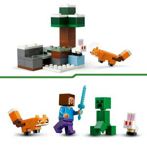Lego Minecraft Steve’s Taiga Adventure Toy 21583 - gallery image 4