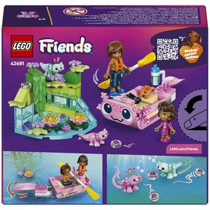 LEGO Friends Axolotl Adventure Boat Toy 42681 - gallery image 5