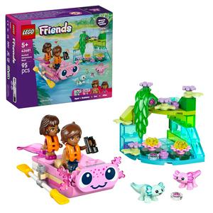 LEGO Friends Axolotl Adventure Boat Toy 42681