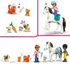 LEGO Friends Animal Vet Clinic Toy Playset 42696 - gallery image 4