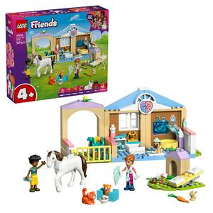 LEGO Friends Animal Vet Clinic Toy Playset 42696