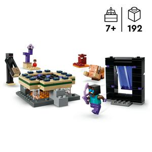 LEGO Minecraft Nether & End Portal Journey Toy 21584 - gallery image 2