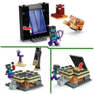 LEGO Minecraft Nether & End Portal Journey Toy 21584 - gallery image 3