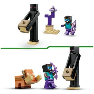 LEGO Minecraft Nether & End Portal Journey Toy 21584 - gallery image 4