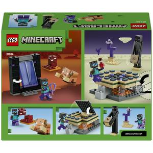 LEGO Minecraft Nether & End Portal Journey Toy 21584 - gallery image 5