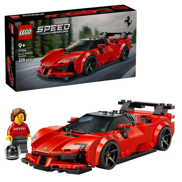 LEGO Speed Champions Ferrari SF90 XX Stradale Sports Car 77254 - gallery image 1