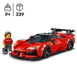 LEGO Speed Champions Ferrari SF90 XX Stradale Sports Car 77254 - gallery image 2