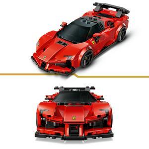 LEGO Speed Champions Ferrari SF90 XX Stradale Sports Car 77254 - gallery image 3