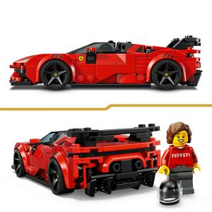 LEGO Speed Champions Ferrari SF90 XX Stradale Sports Car 77254 - gallery image 4