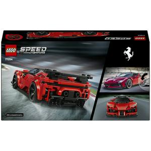 LEGO Speed Champions Ferrari SF90 XX Stradale Sports Car 77254 - gallery image 5