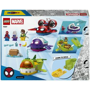 LEGO Marvel Spidey Underwater Vehicles Set 11207 - gallery image 4