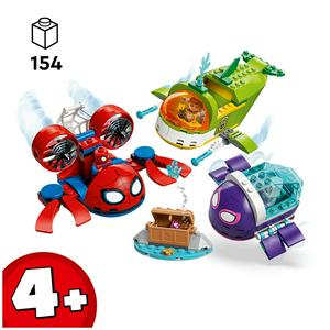 LEGO Marvel Spidey Underwater Vehicles Set 11207 - gallery image 5