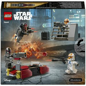 LEGO Star Wars Siege of Mandalore Battle Pack 75449 - gallery image 5