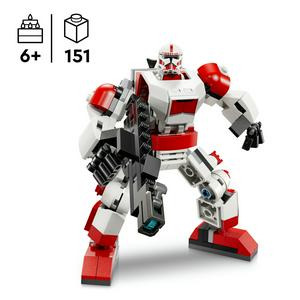 LEGO Star Wars Clone Shock Trooper Mech Set 75448 - gallery image 2