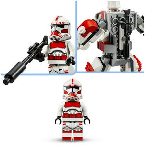 LEGO Star Wars Clone Shock Trooper Mech Set 75448 - gallery image 4