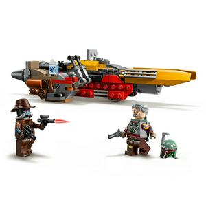LEGO Star Wars Cobb Vanth’s Speeder Toy 75437 - gallery image 3