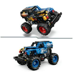 LEGO Technic Monster Jam Grave Digger Fire & Ice Truck Toy 42219 - gallery image 3