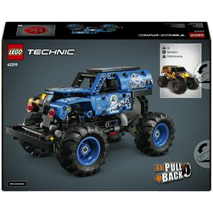 LEGO Technic Monster Jam Grave Digger Fire & Ice Truck Toy 42219 - gallery image 5