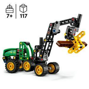 LEGO Technic John Deere 1470H Wheeled Harvester 42218 - gallery image 2