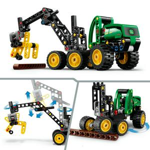 LEGO Technic John Deere 1470H Wheeled Harvester 42218 - gallery image 4