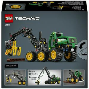 LEGO Technic John Deere 1470H Wheeled Harvester 42218 - gallery image 5