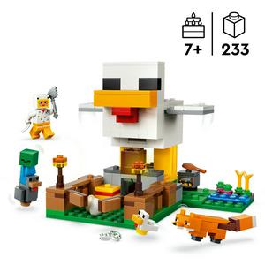 LEGO Minecraft Chicken Farm Gaming Toy 21585 - gallery image 2