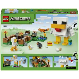 LEGO Minecraft Chicken Farm Gaming Toy 21585 - gallery image 5