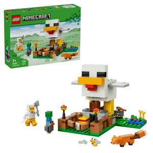 LEGO Minecraft Chicken Farm Gaming Toy 21585