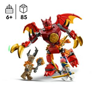 LEGO Ninjago Kai's Dragon Mech Battle Pack Toy 71851 - gallery image 2