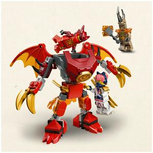 LEGO Ninjago Kai's Dragon Mech Battle Pack Toy 71851 - gallery image 3