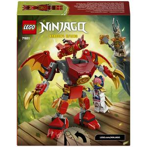 LEGO Ninjago Kai's Dragon Mech Battle Pack Toy 71851 - gallery image 5