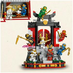 Lego Ninjago Ninja Character Display 15th Anniversary Building Set 71866 - gallery image 3