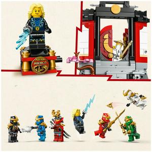 Lego Ninjago Ninja Character Display 15th Anniversary Building Set 71866 - gallery image 4