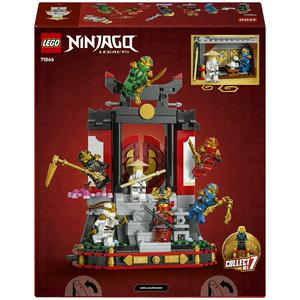 Lego Ninjago Ninja Character Display 15th Anniversary Building Set 71866 - gallery image 5