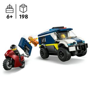 LEGO City Police Prisoner Transport Van Toy 60479 - gallery image 2