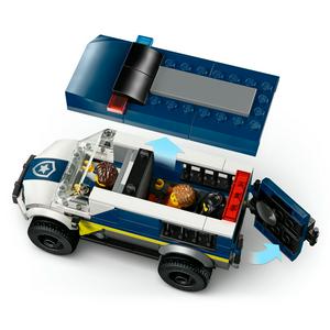 LEGO City Police Prisoner Transport Van Toy 60479 - gallery image 3