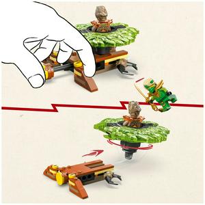 LEGO Ninjago Lloyd vs. Earth Monster Spinner Battle Toy 71850 - gallery image 3