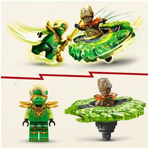 LEGO Ninjago Lloyd vs. Earth Monster Spinner Battle Toy 71850 - gallery image 4