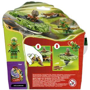LEGO Ninjago Lloyd vs. Earth Monster Spinner Battle Toy 71850 - gallery image 5