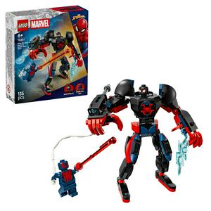 LEGO Marvel Miles Morales Mech vs. Spider-Man Building Toy 2099