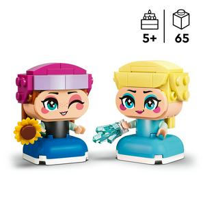 LEGO Disney Frozen Mini Anna & Elsa Figures 43284 - gallery image 2