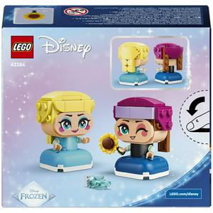 LEGO Disney Frozen Mini Anna & Elsa Figures 43284 - gallery image 5