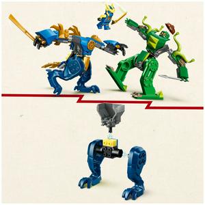 LEGO Ninjago Jay’s Dragon Mech Fight Ninja Toy 71853 - gallery image 3