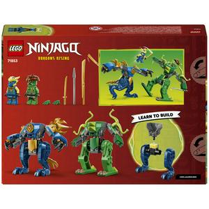 LEGO Ninjago Jay’s Dragon Mech Fight Ninja Toy 71853 - gallery image 5