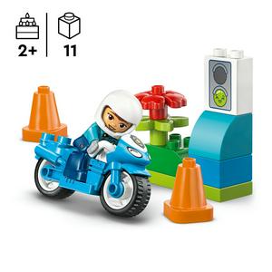 LEGO Duplo Blue Police Motorcycle Toy 10471 - gallery image 2