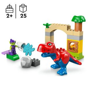 LEGO Duplo Marvel Dinosaur Spidey-Rex vs. Green Goblin Building Toy 10463 - gallery image 2