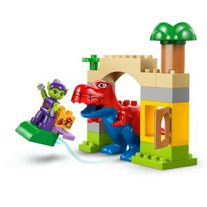 LEGO Duplo Marvel Dinosaur Spidey-Rex vs. Green Goblin Building Toy 10463 - gallery image 3