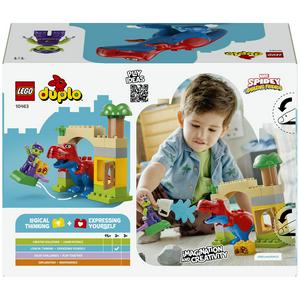 LEGO Duplo Marvel Dinosaur Spidey-Rex vs. Green Goblin Building Toy 10463 - gallery image 5