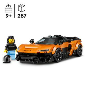LEGO Speed Champions McLaren W1 Toy Car Model 77257 - gallery image 2